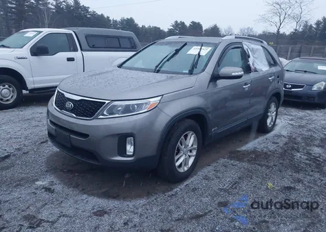 2014 Kia Sorento Lx from USA, damaged, VIN 5XYKTCA6XEG501287